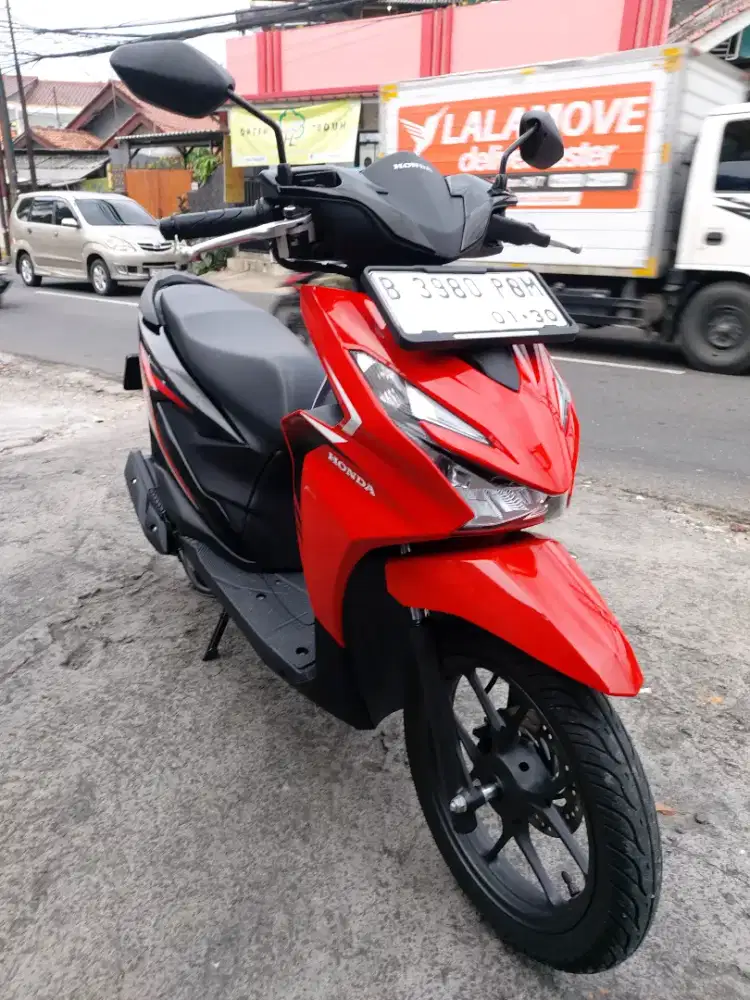 HONDA BEAT CBS 110CC NIK 2024 PEMAKAIAN  2025 KM 1500 PERAK
