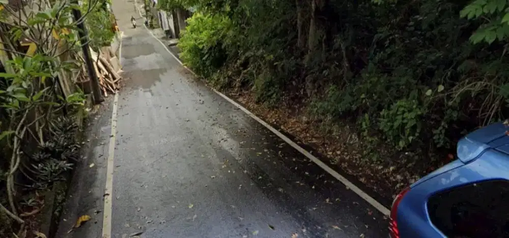 Di jual tanah luas 500m2 ungasan