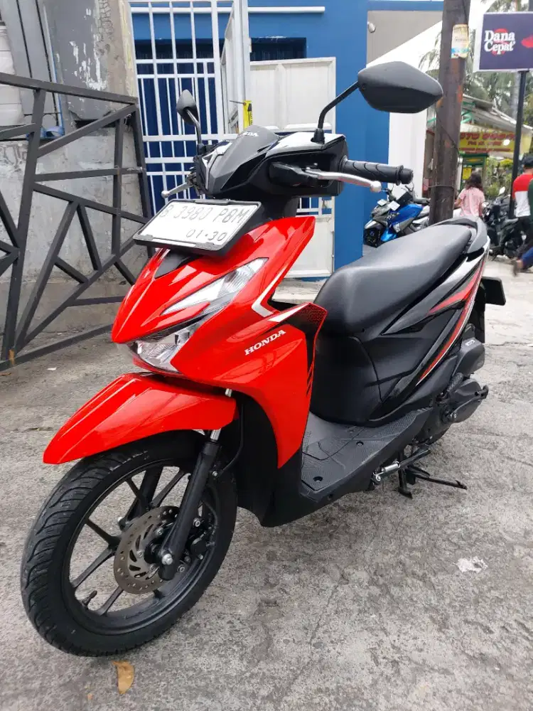 HONDA BEAT CBS 110CC NIK 2024 PEMAKAIAN  2025 KM 1500 PERAK