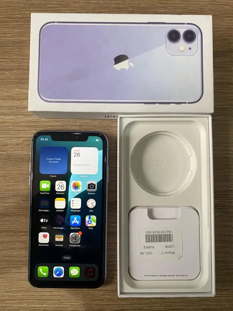 Iphone 11 128gb inter