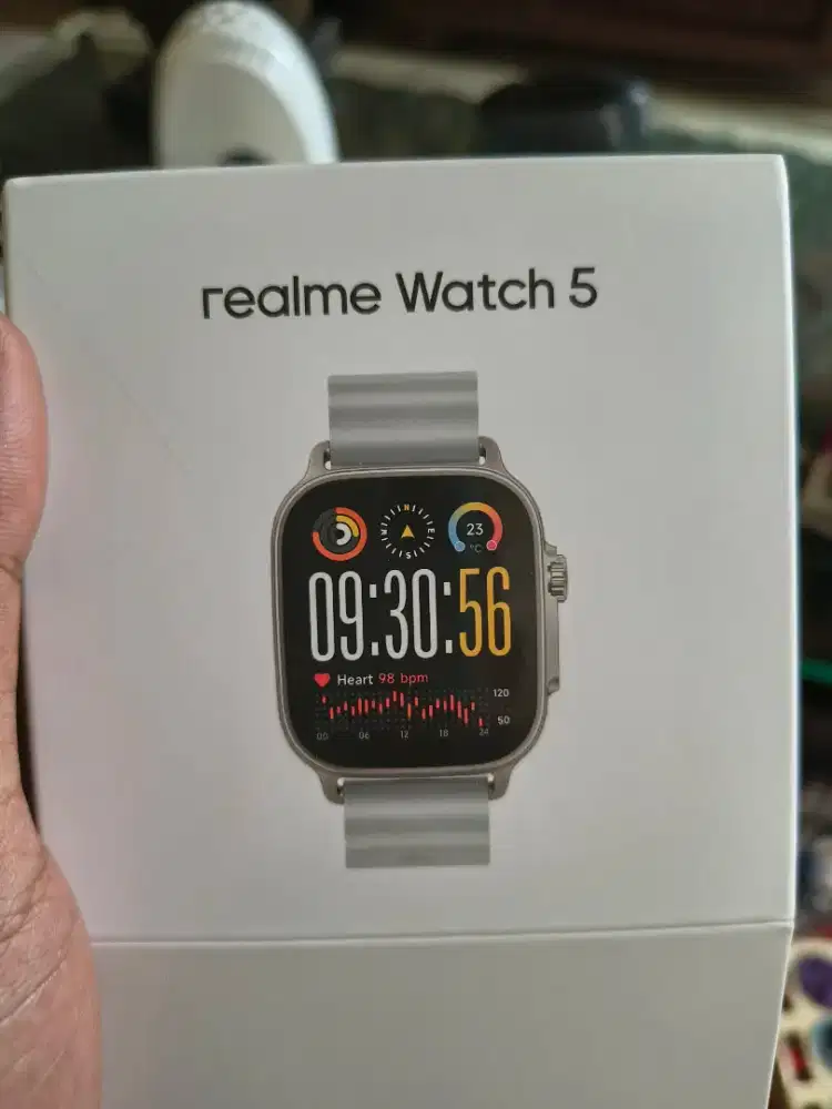 Realme Watch 5 - Edisi Salah Beli Warna