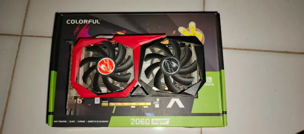 Vga Card RTX 2060 Super