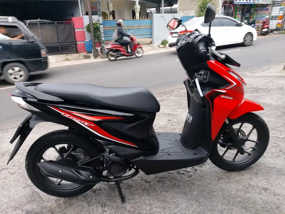 HONDA BEAT CBS 110CC NIK 2024 PEMAKAIAN  2025 KM 1500 PERAK