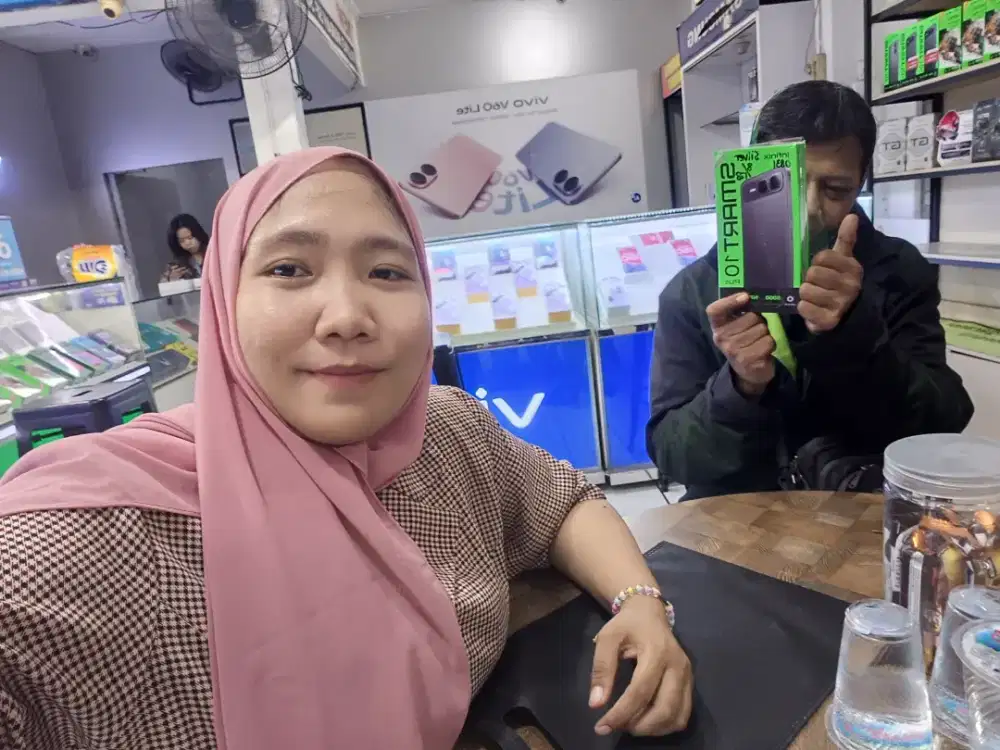 INFINIX SMRT 10+ RAM 8+8/128 palingmurah bisa cod free ongkir