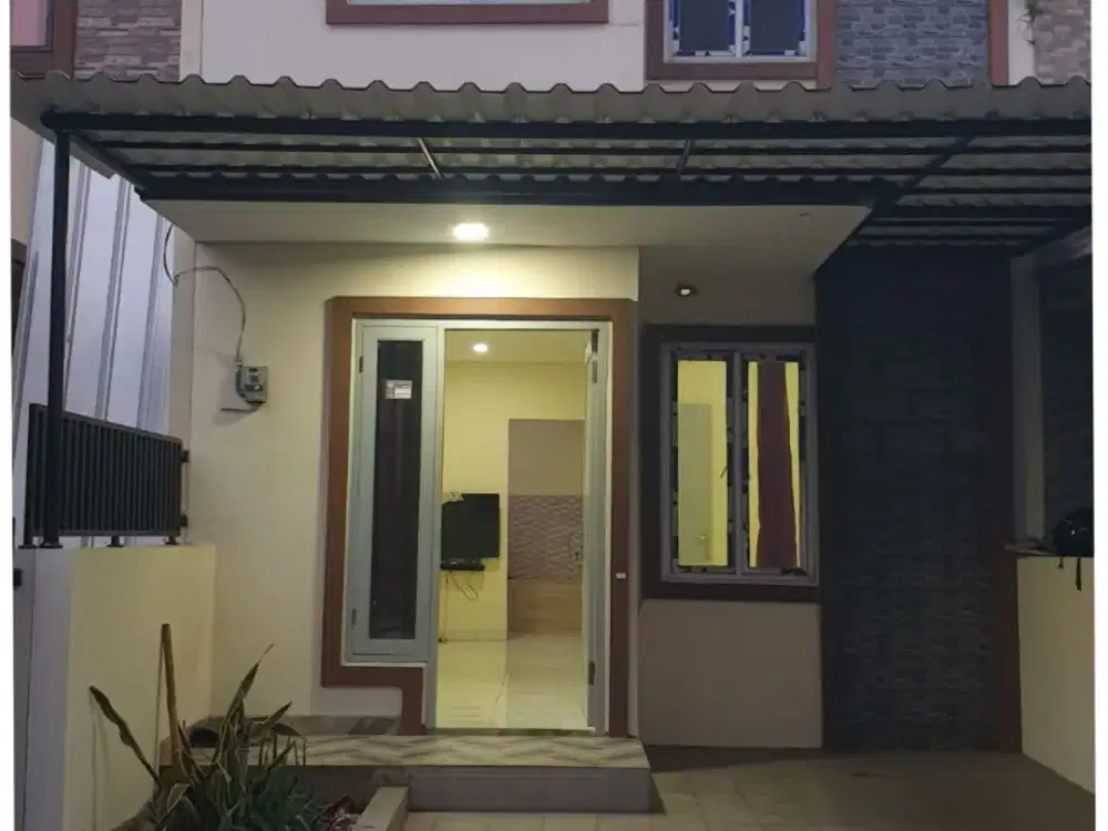 Rumah Tingkat Kavling di Pondok Kacang pondok aren