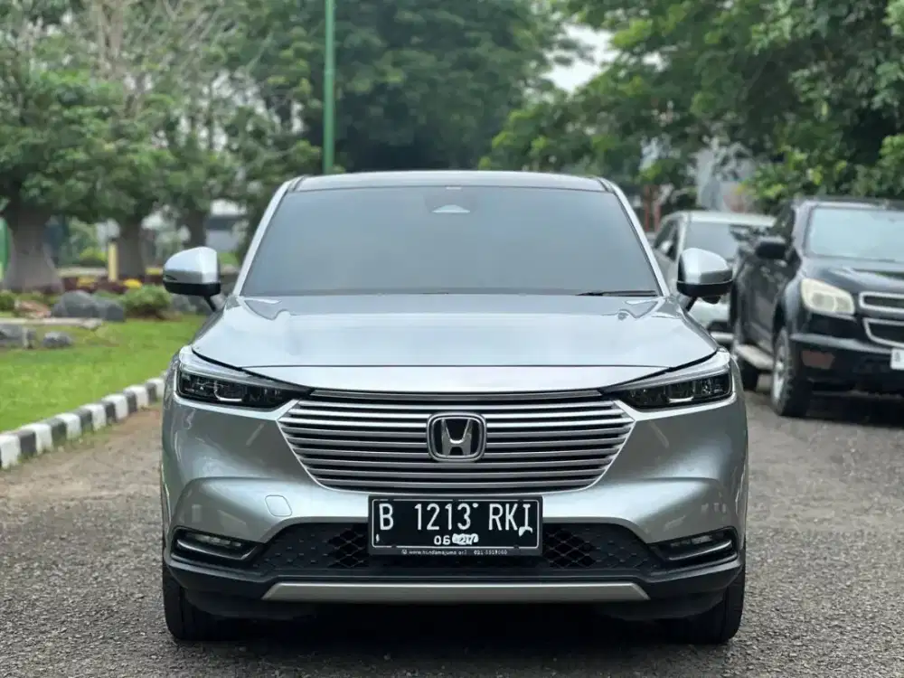 Honda New HRV SE CVT 2022 TERMURAH