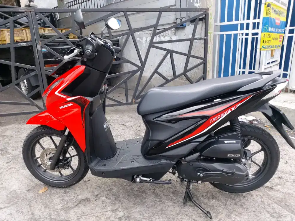 HONDA BEAT CBS 110CC NIK 2024 PEMAKAIAN  2025 KM 1500 PERAK