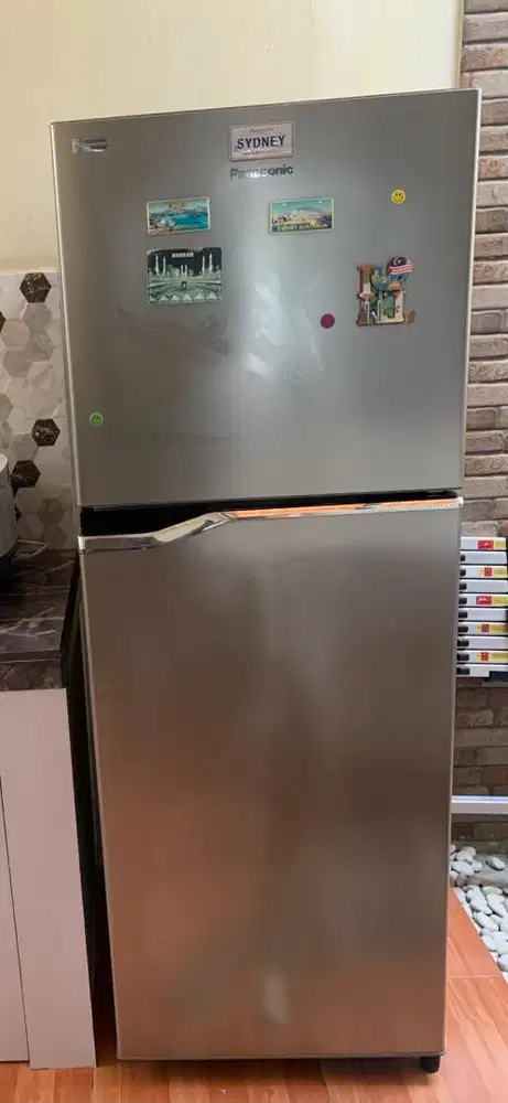 Kulkas Panasonic inverter 2 pintu