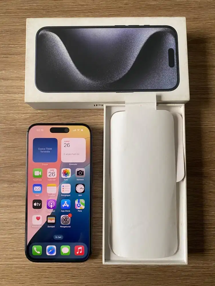 Iphone 15 pro 256gb inter all provider