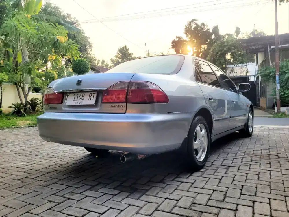 Accord Vtil 2000 manual