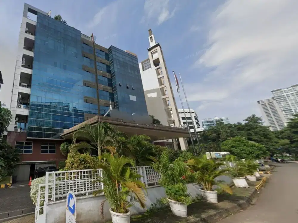 A170 Jual Gedung Kantor Office Tower Bagus Murah di Setiabudi Kuningan