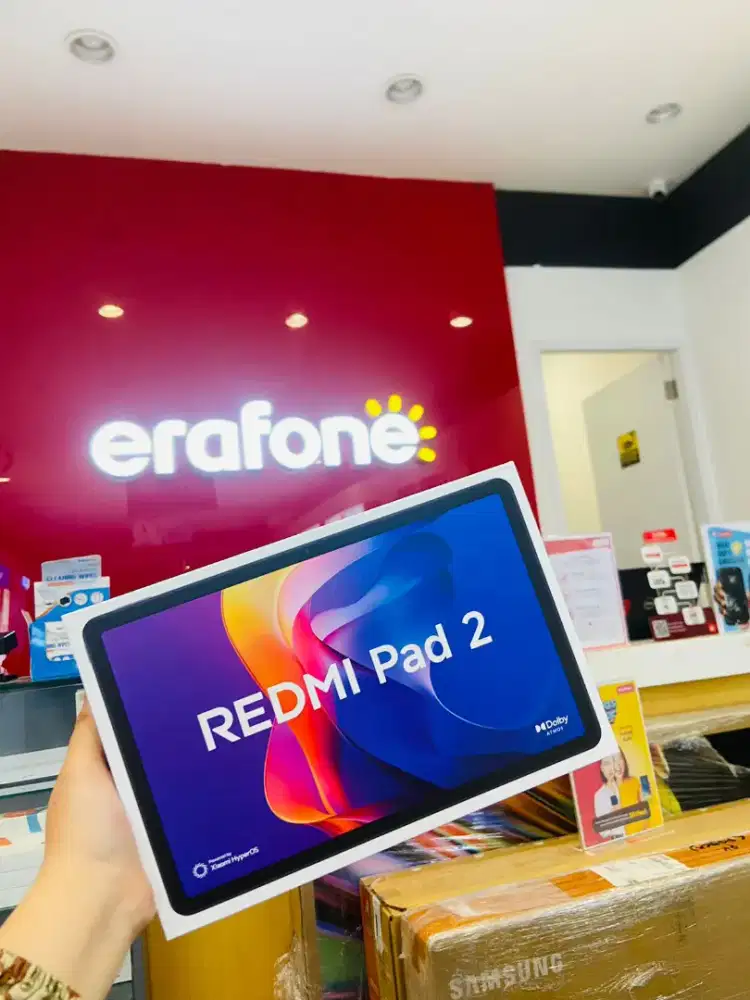 Ready Redmi pad 2