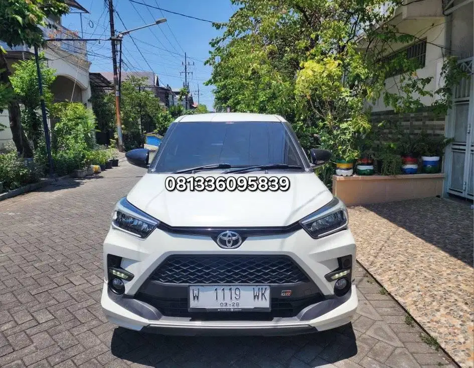 RAIZE TURBO GR SPORT 2022 PUTIH MATIC