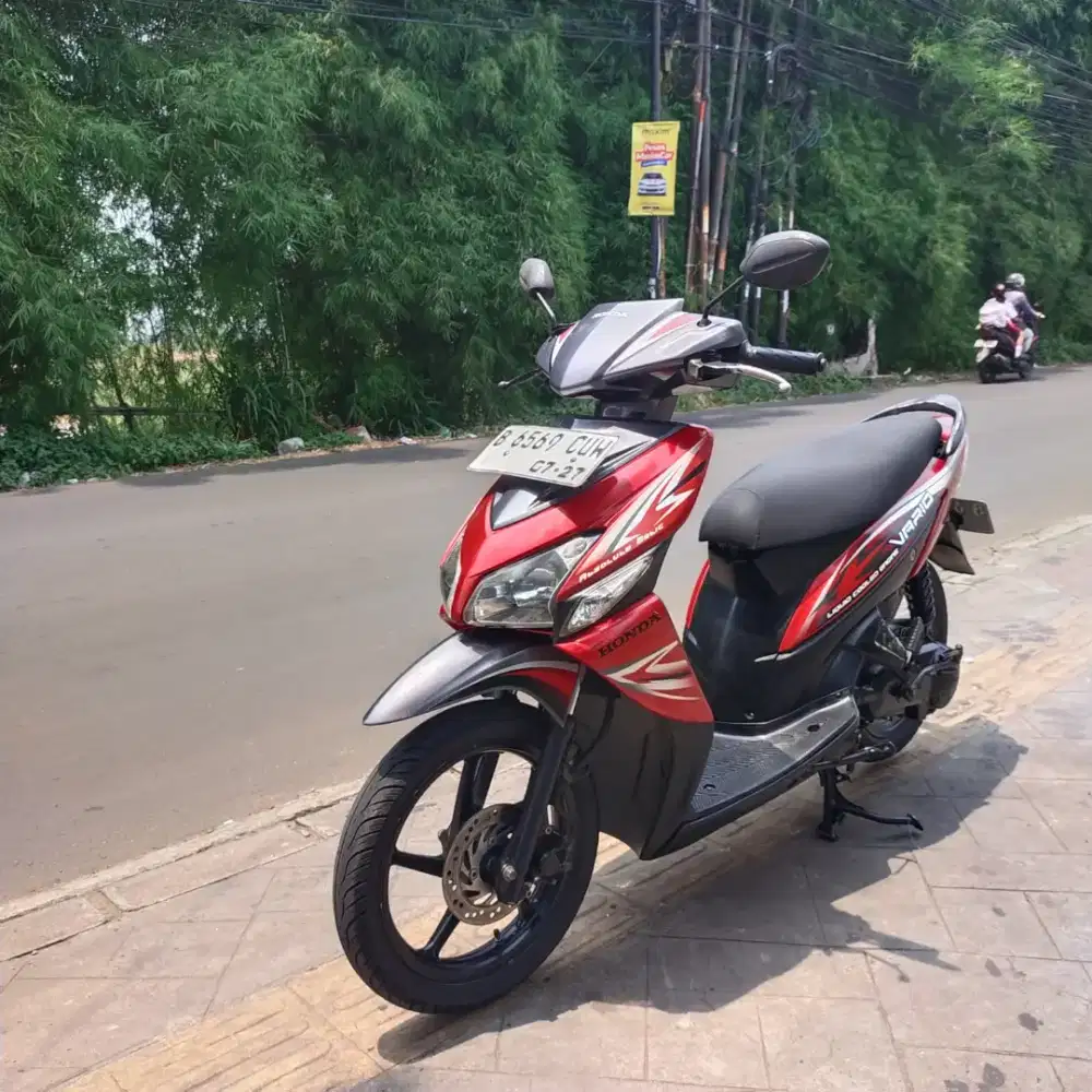 Vario Cw 2012 (Mesin Cakep Bagus Lengkap)