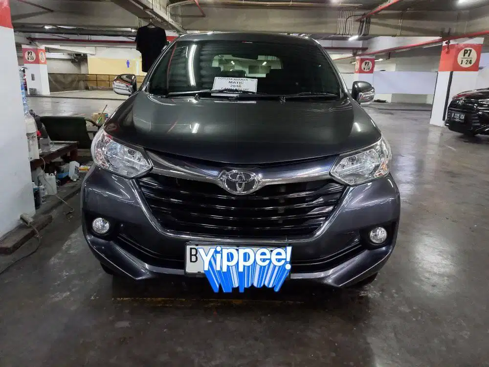 Toyoya Avanza G matik 2016