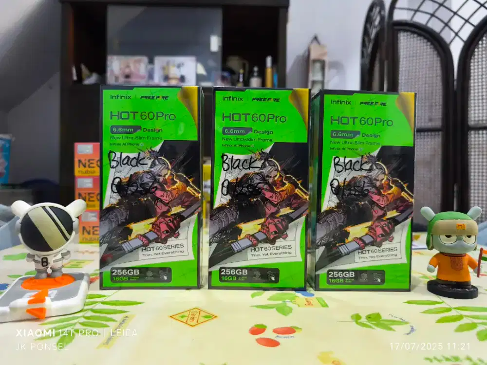 Infinix Hot 60 Pro 8/128 8/256 garansi resmi BARU : segel dus