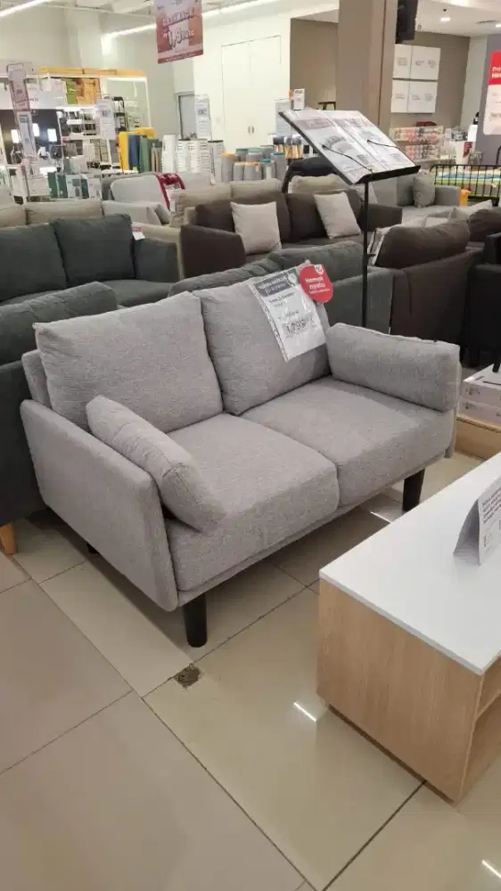 SOFA 2 DUDUKAN HALUS 1JT AN