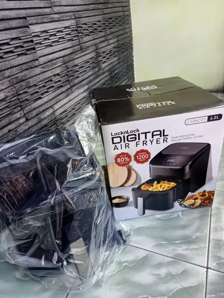 Digital Air Fryer LocknLock