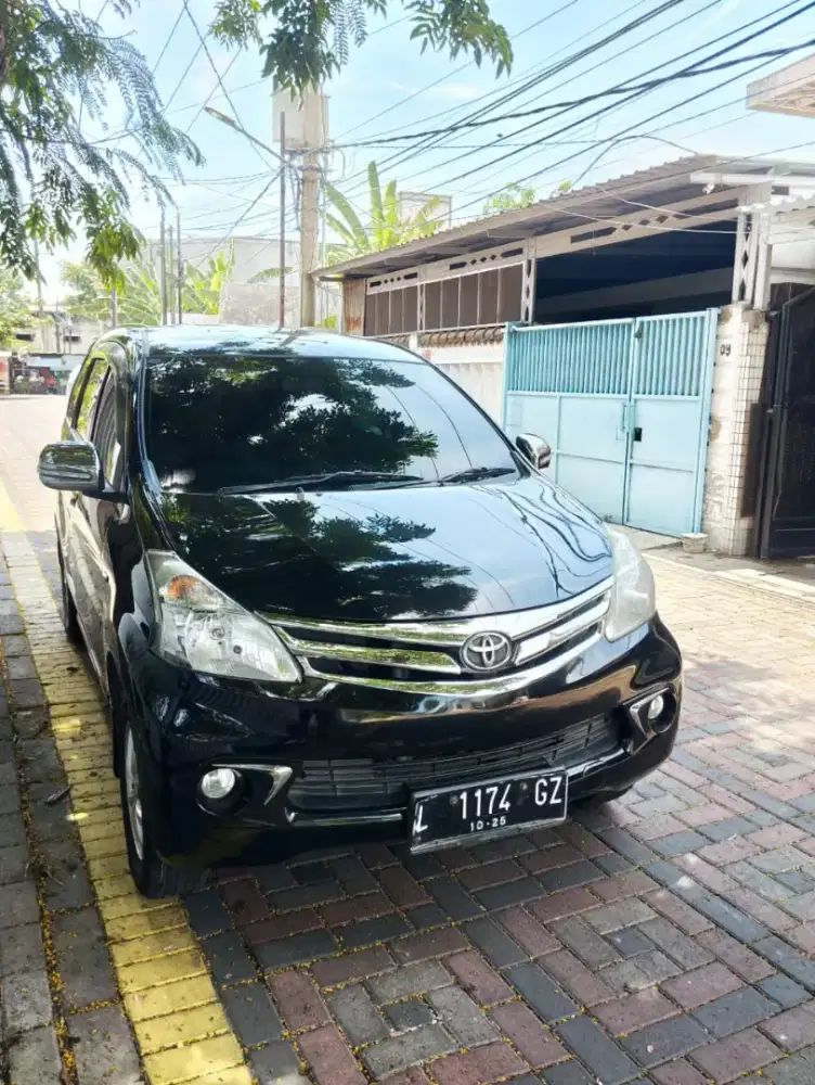 Avanza 2014 G manual