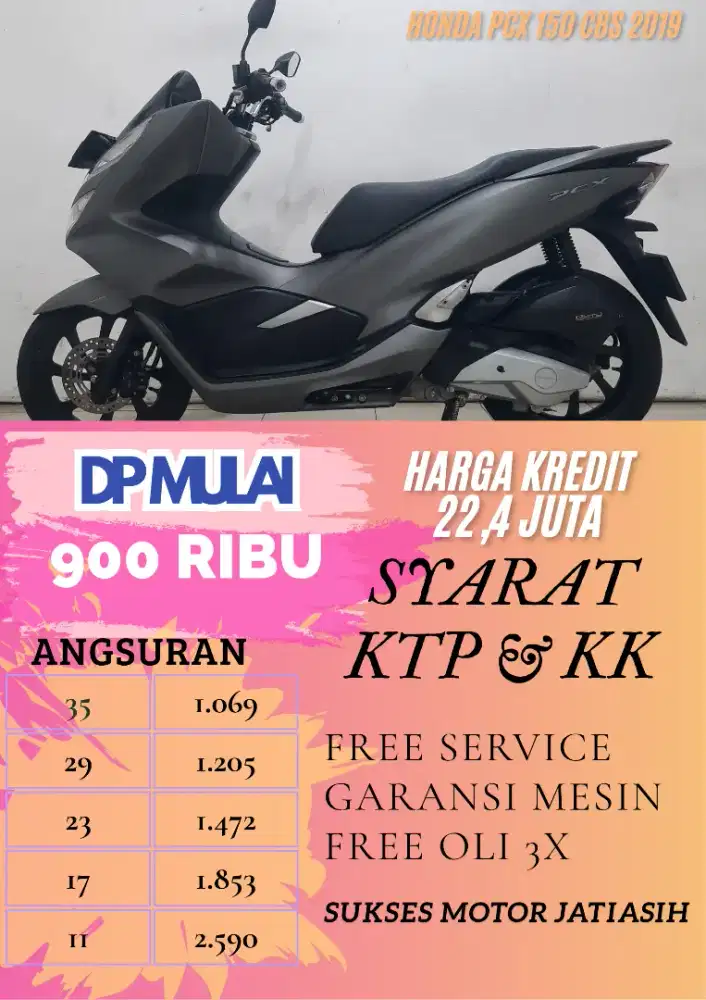 HONDA PCX 150 CBS 2019
