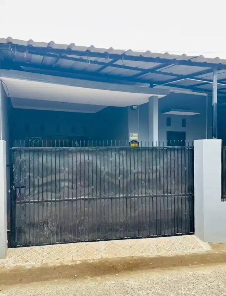 Kontrakan luas, strategis samping tol sawangan- antasari