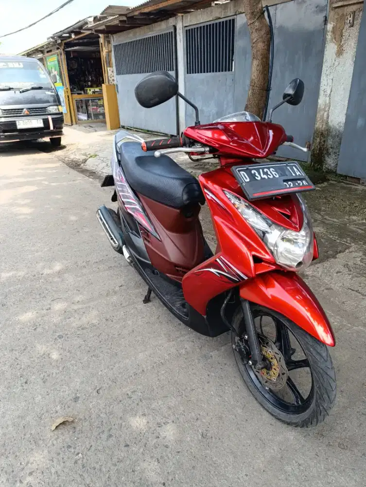 Jual motor Yamaha Mio soul 2011
