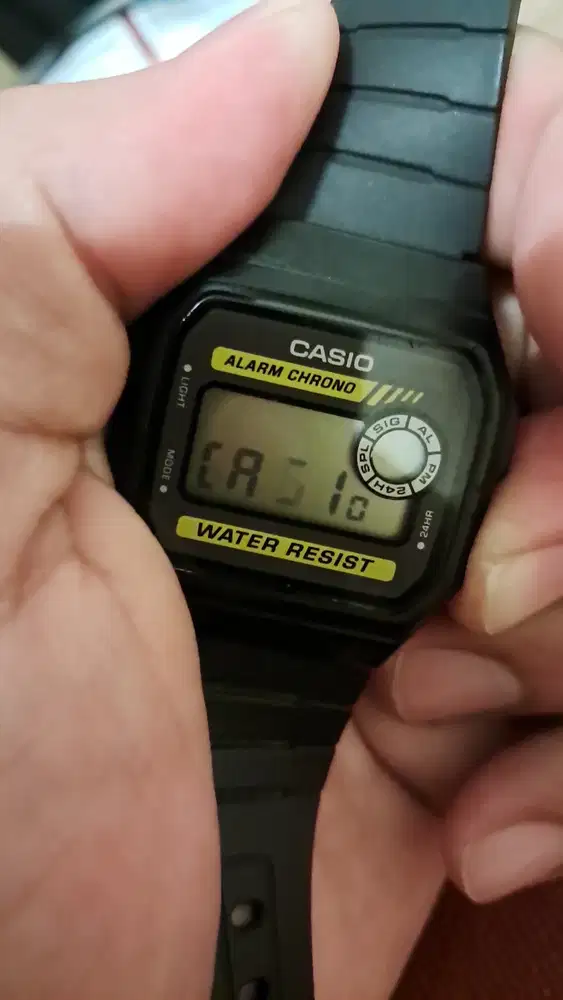 Casio original dus ada