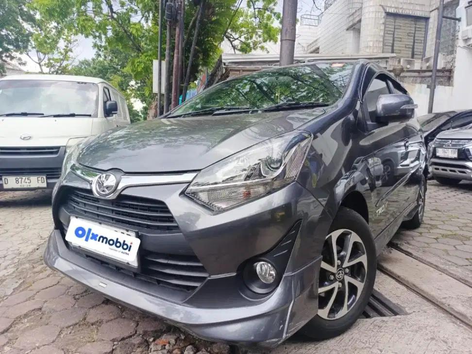 Low KM - Toyota Agya 1.2 G TRD Sportivo Bensin-MT 2019