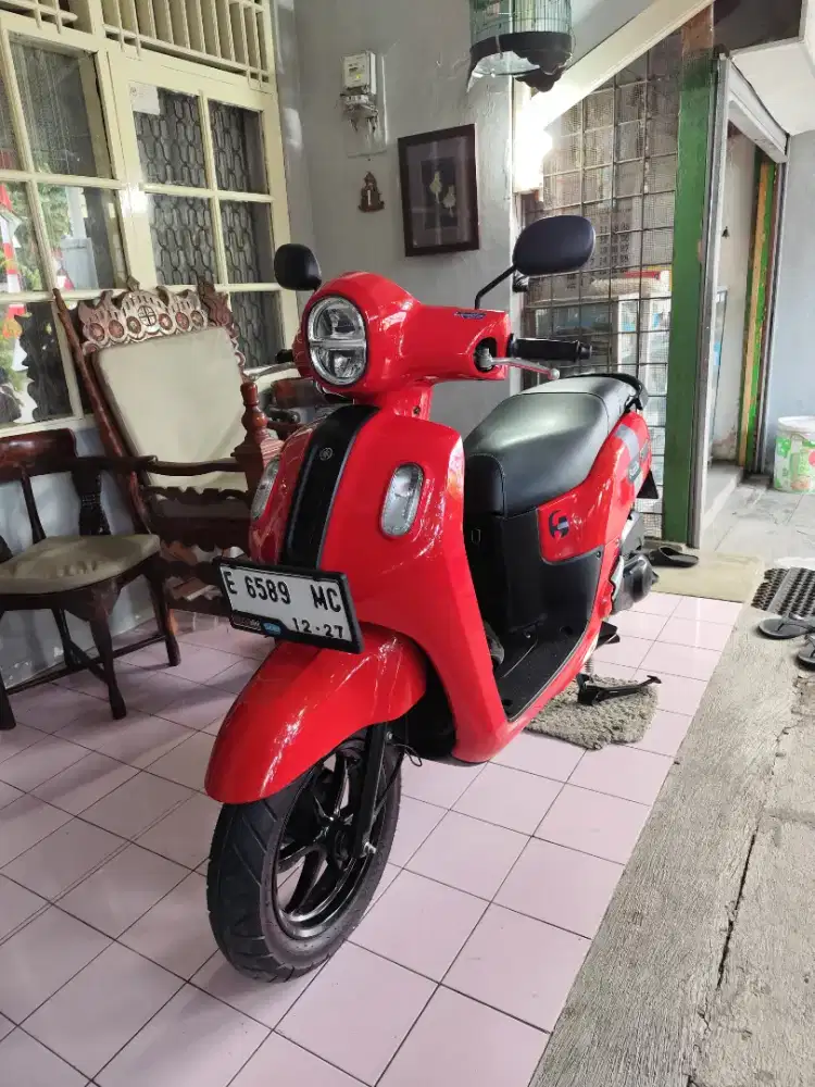 YAMAHA FAZZIO TAHUN 2022