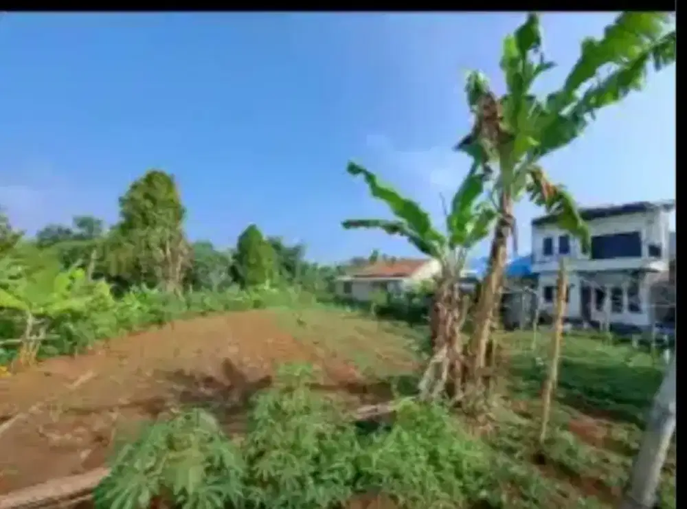 Dijual Tanah Datar/Kebun Hook