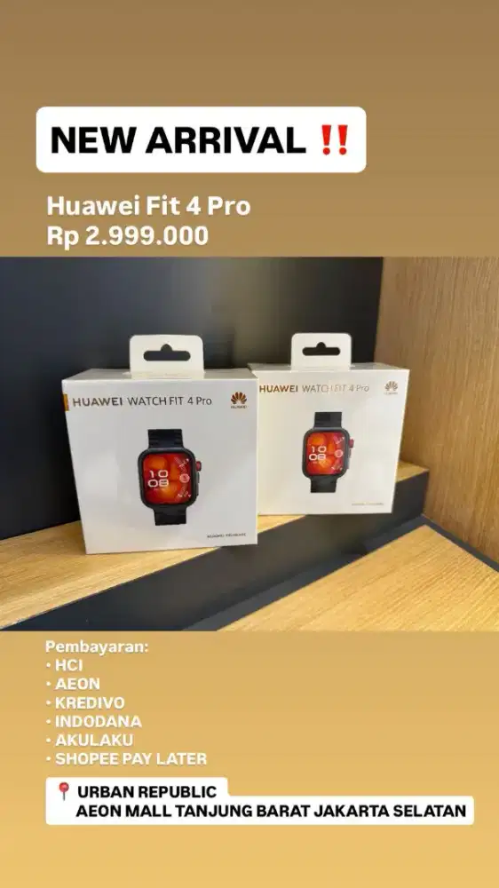 Sell Huawei Watch Fit 4 Pro BNIB