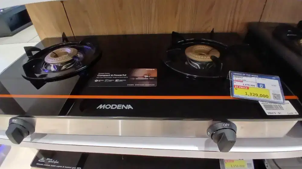 MODENA PORTABLE GAS HOB