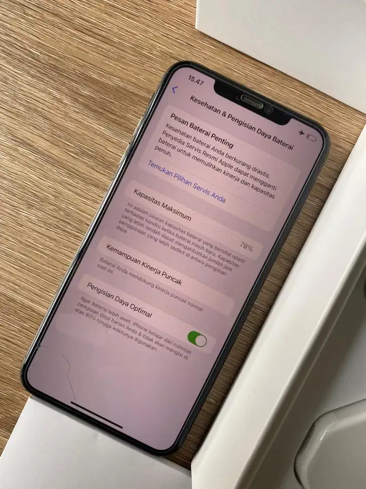 Iphone xs max 64gb inter all provider