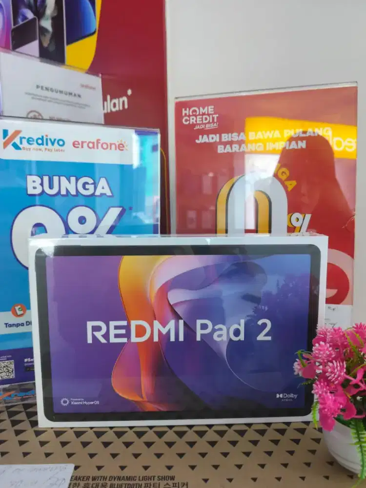 Redmi pad 2 4/128 kredit ktp saja bisa cash