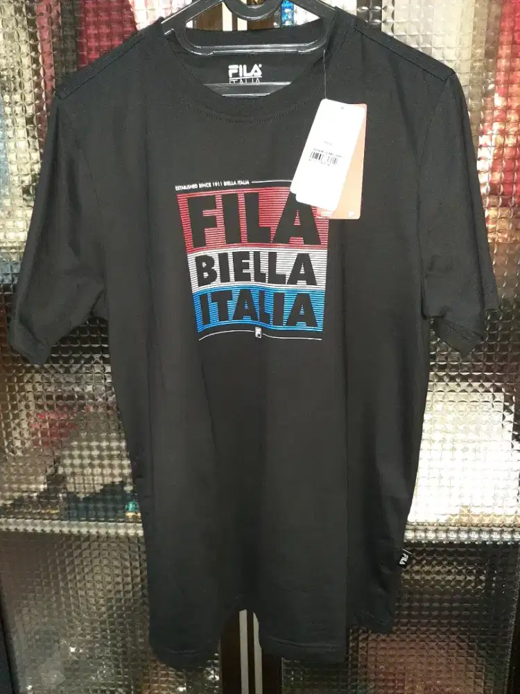 Kaos Filla Original Black