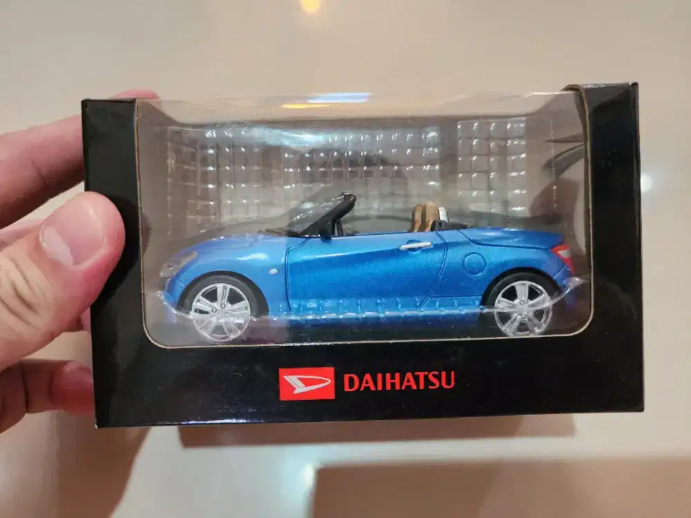 Diecast Miniatur Copen Robe
