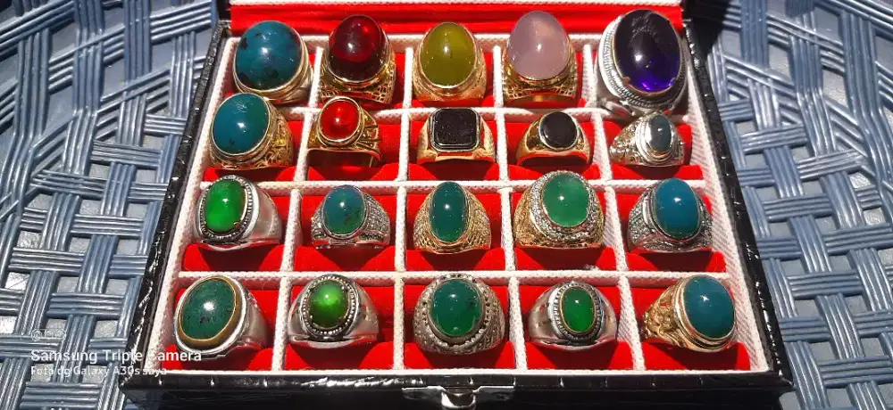 CINCIN AKIK BATU BACAN