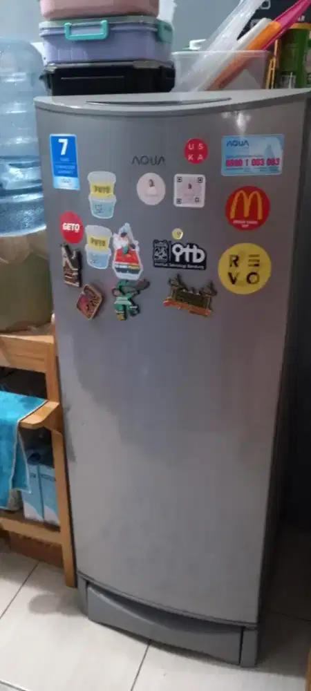 Kulkas Aqua 1 Pintu
