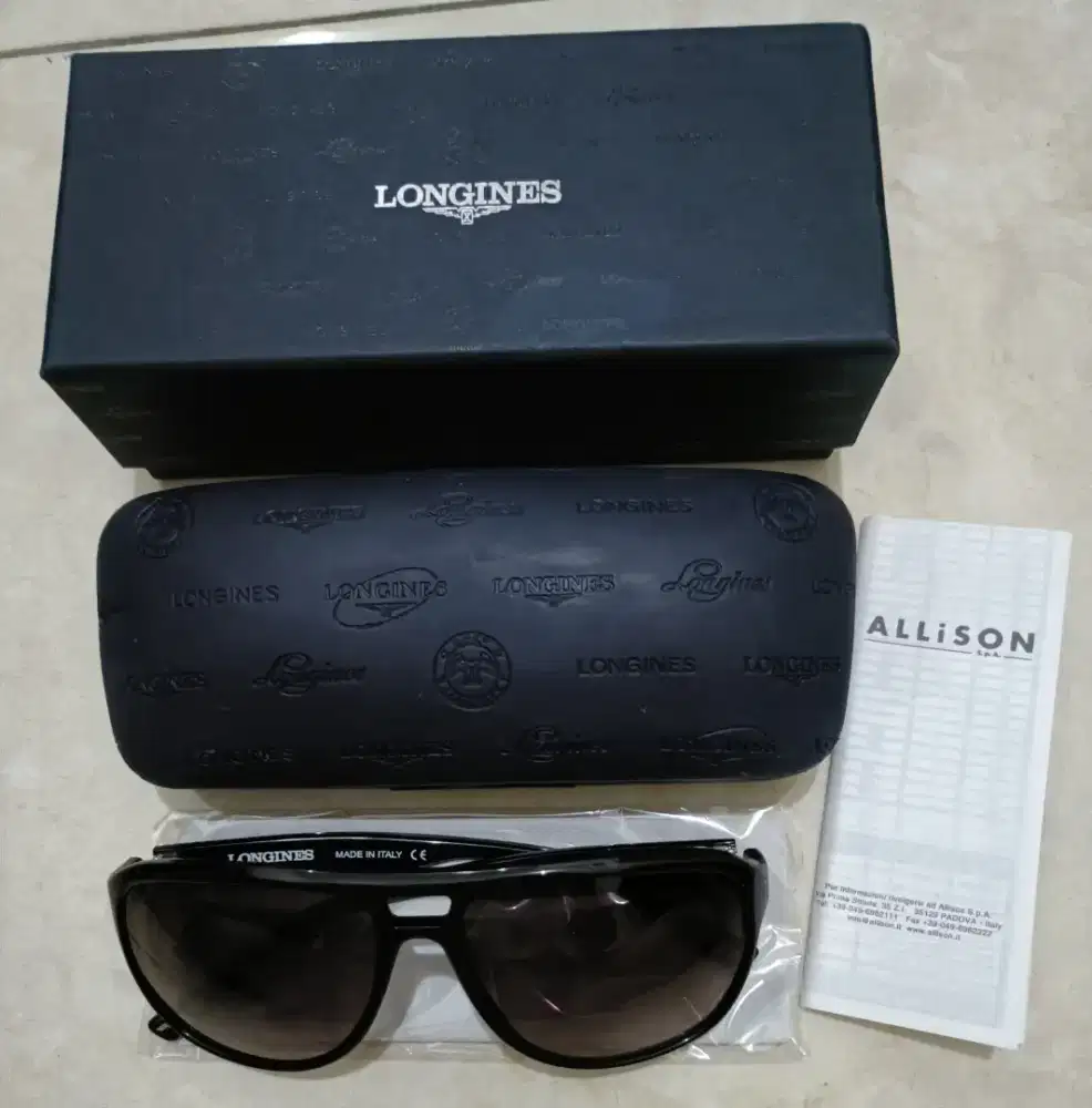 Kacamata Hitam Longines