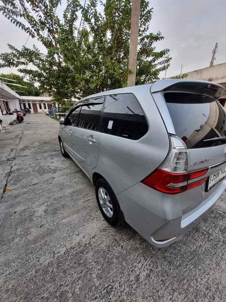 Toyota Avanza 2019 Bensin
