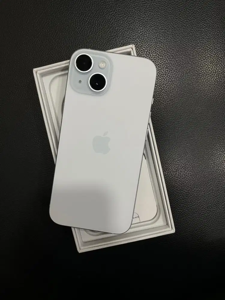 jual iPhone 15 128gb iBox