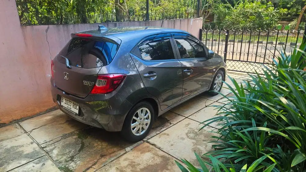 Brio Satya E CVT 2023 + Rear Spion Retract, Spion Dashcam dan HU