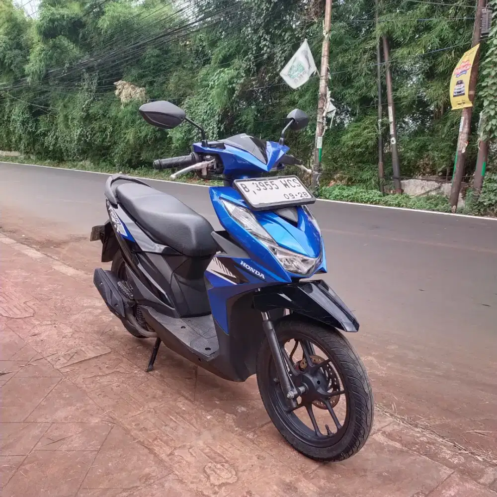 Beat New 2023 (Mesin Aluss Lengkap Bagus)