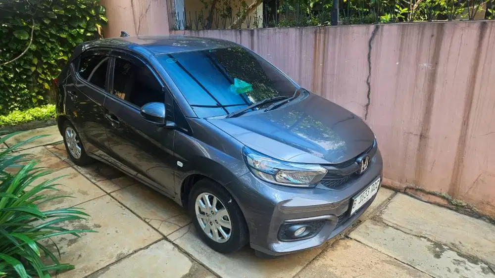 Brio Satya E CVT 2023 + Rear Spion Retract, Spion Dashcam dan HU