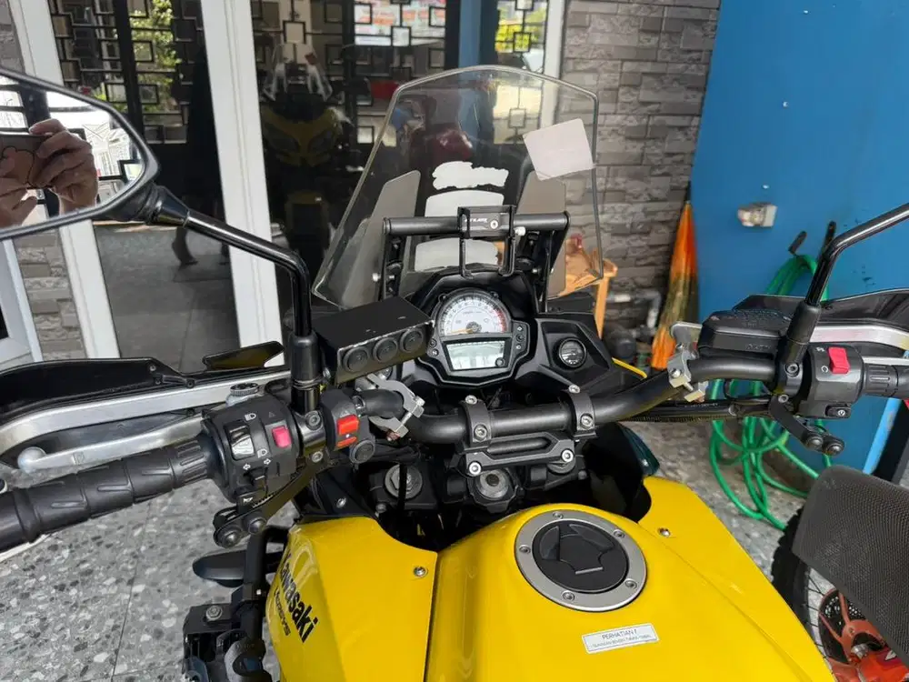 Versy 650 2015 Full modif