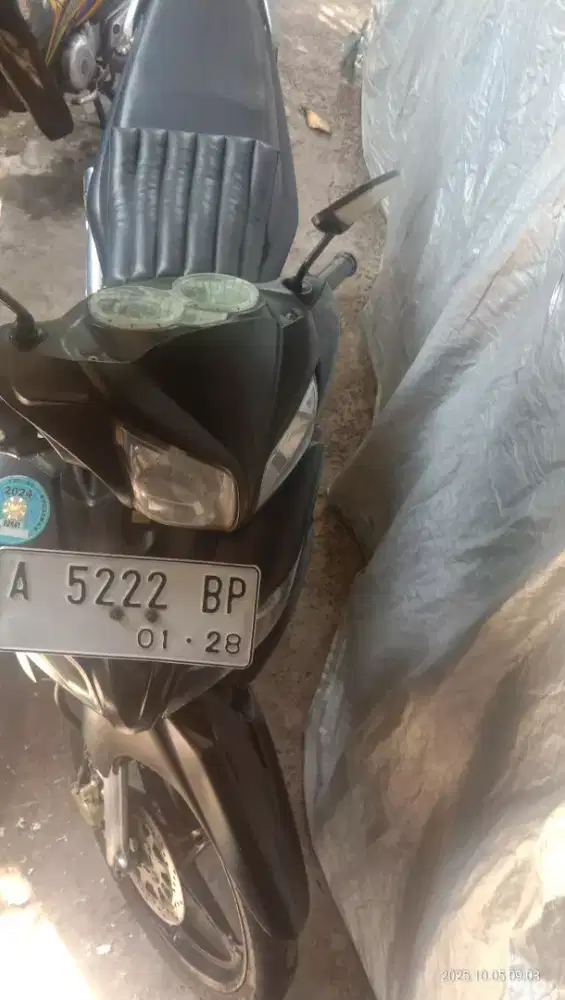 Yamaha jupiter robot 2011