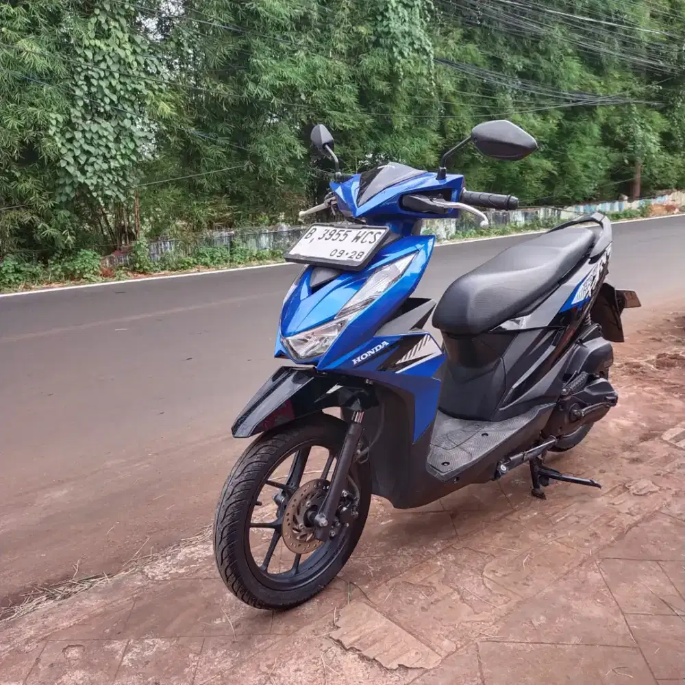 Beat New 2023 (Mesin Cakep Bagus Lengkap)