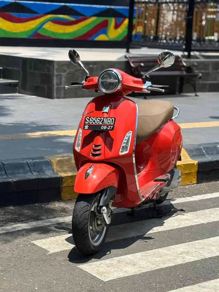 Vespa Primavera 2022