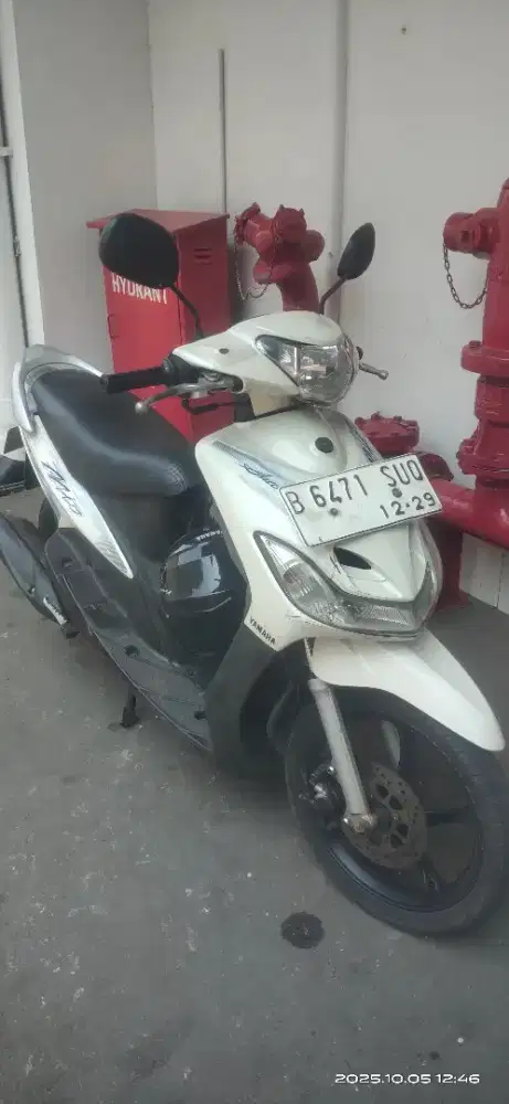 Yamaha Mio thn 2009