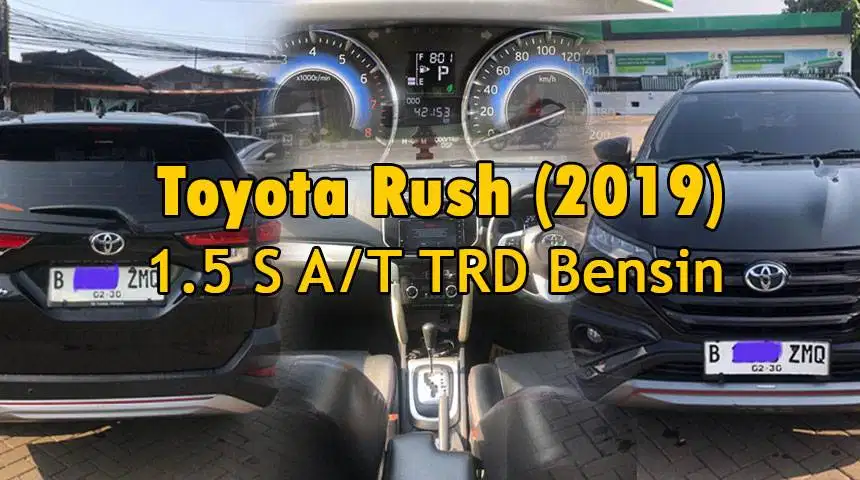 Toyota Rush (2019)